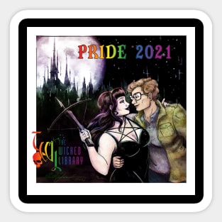 TWL Pride 2021 by Jeanette Andromeda Sticker